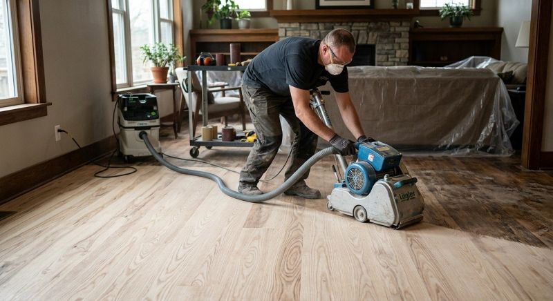 Floor Refinishing Service in Overland Park, KS