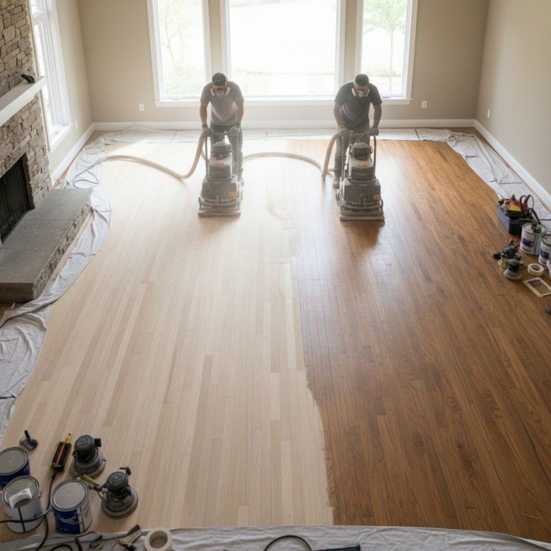 Hardwood Refinishing