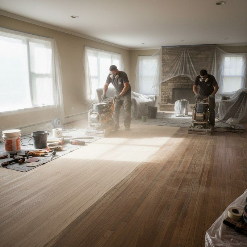 Signs It’s Time For Professional Wood Floor Refinishing