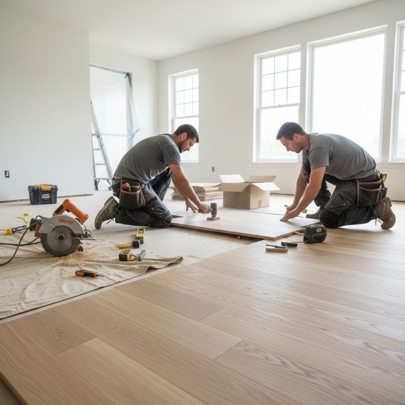 What To Expect During A Professional Wood Floor Installation