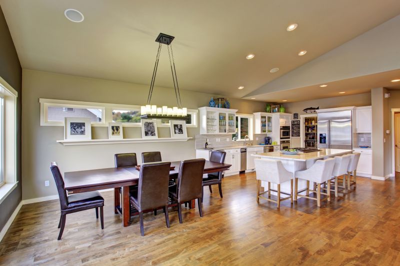 Dining Area with Hardwood Floors